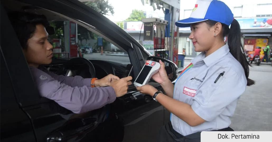 Beli Bensin Wajib lewat Aplikasi MyPertamina? Ini Faktanya