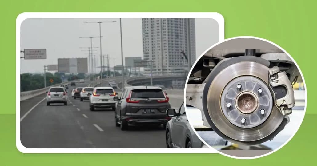5 Tips Pengereman Mobil di Jalan Tol dengan Aman