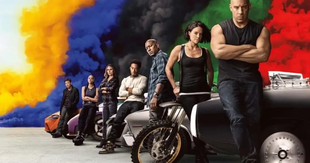 Mobil Fast & Furious 9