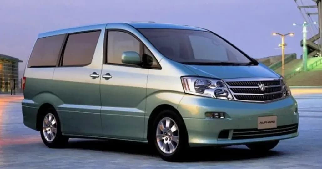 Mobil Alphard Jadul