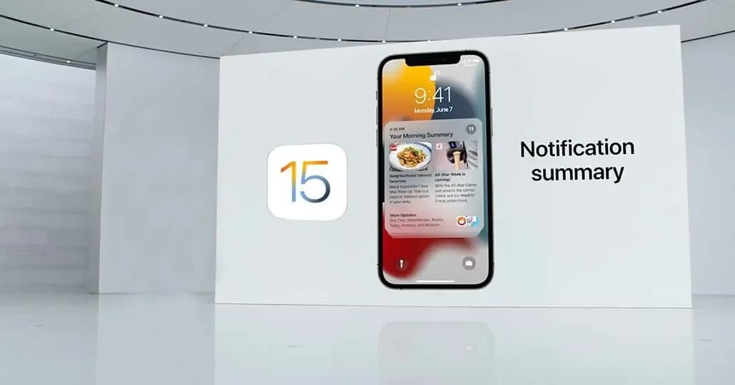 iOS 15 Rilis
