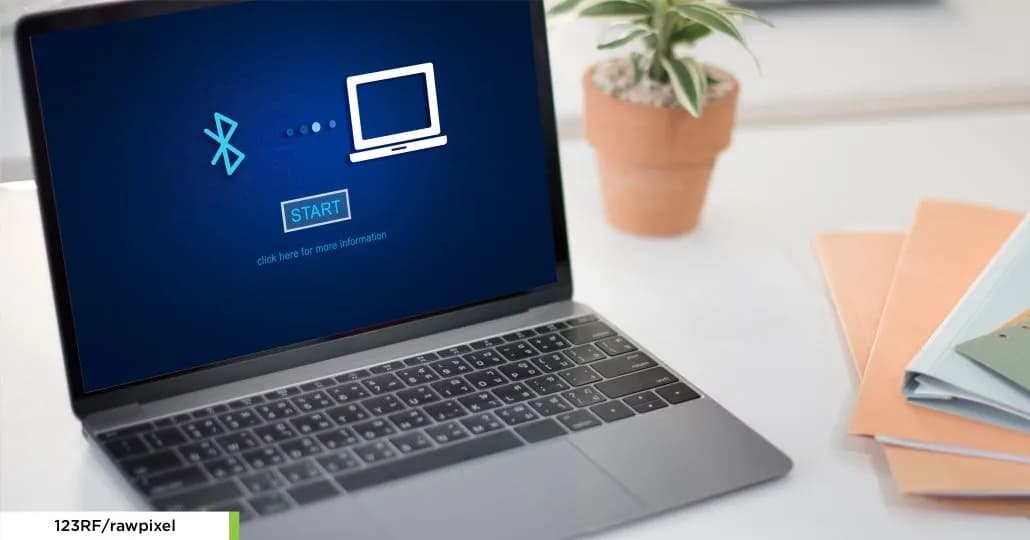 Kirim File melalui Bluetooth. (123RF/rawpixel)
