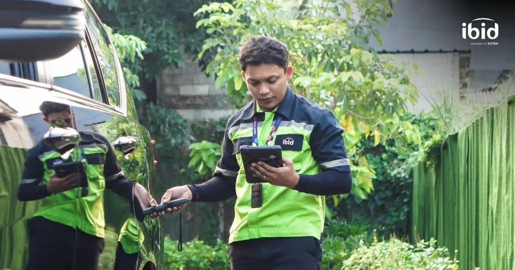 Inspeksi Mobil Bekas. (PT Balai Lelang Serasi)