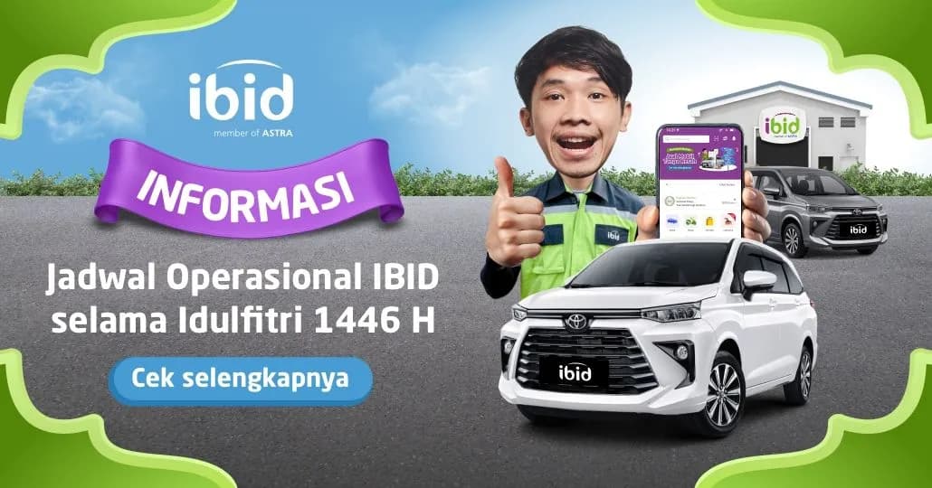 Jadwal Operasional IBID saat Lebaran 2025