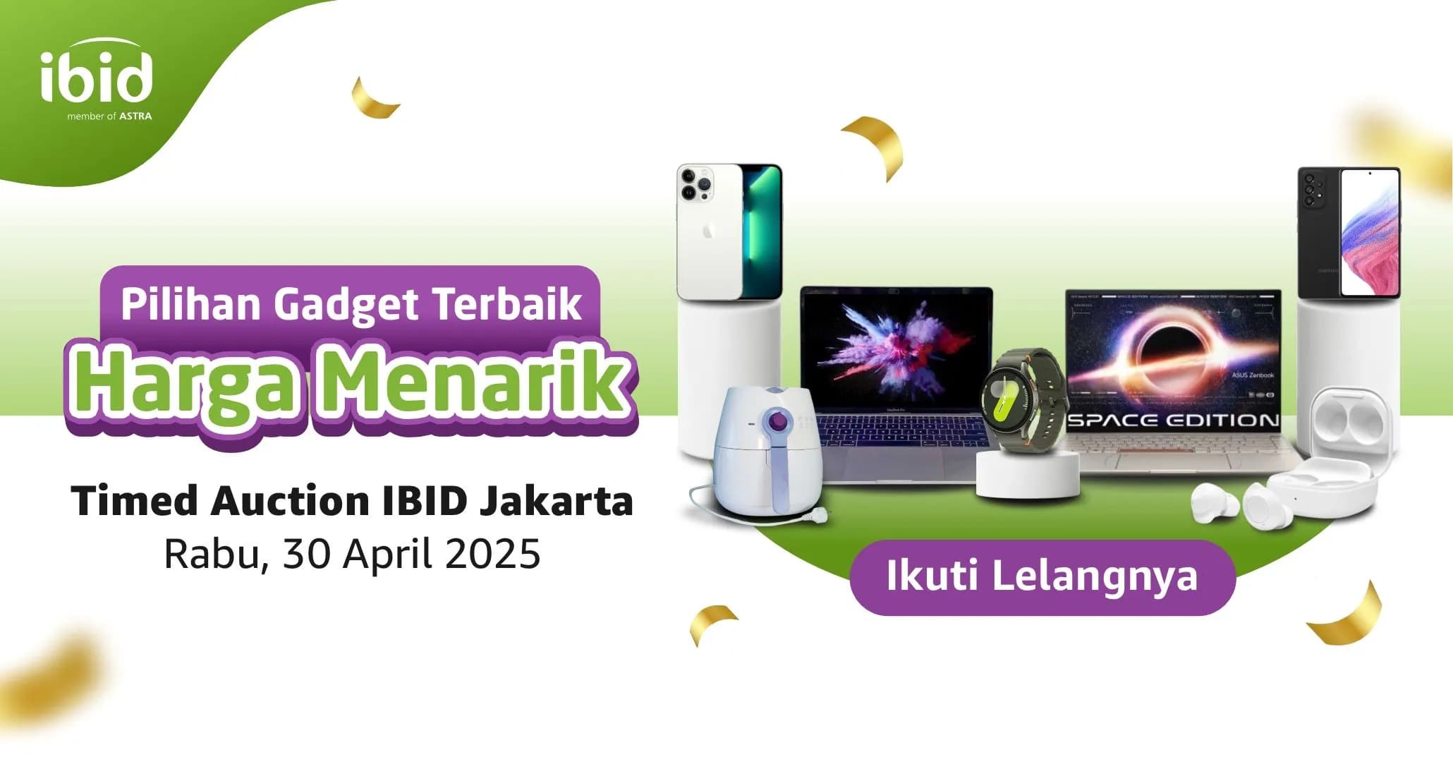 Gadget Pilihan untuk Kebutuhan, Mulai Rp90 Ribu!