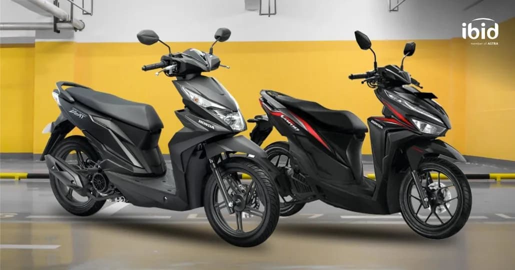 Motor Matic Irit 2025. (PT Balai Lelang Serasi)