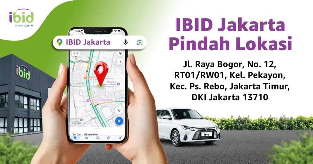 Lokasi Baru IBID. (PT Balai Lelang Serasi)