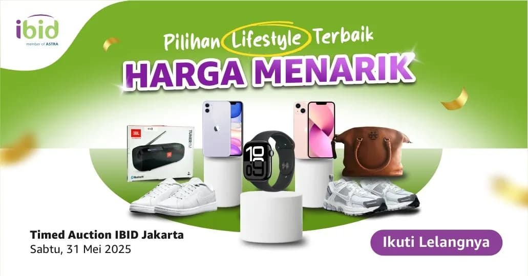 Lelang Lifestyle IBID Jakarta Mei 2025