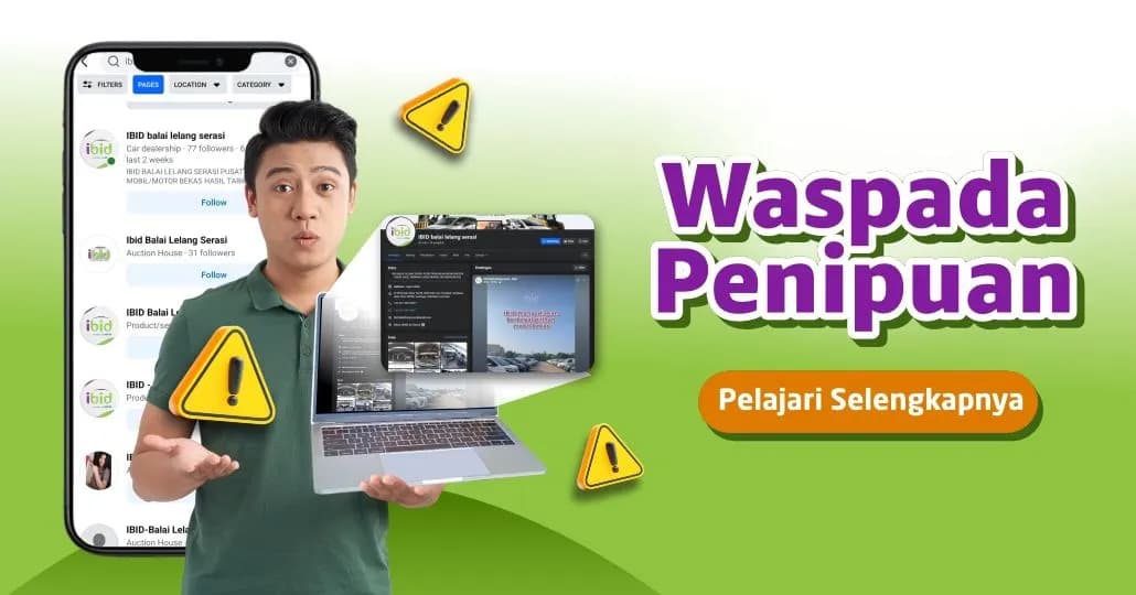 Modus Penipuan Lelang. (PT Balai Lelang Serasi)
