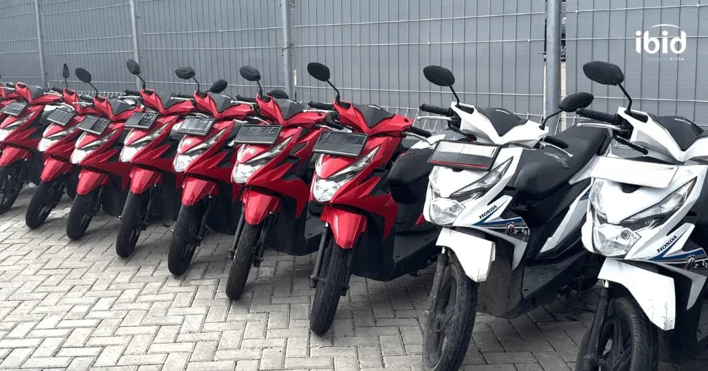 Motor Bekas Jakarta. (PT Balai Lelang Serasi)