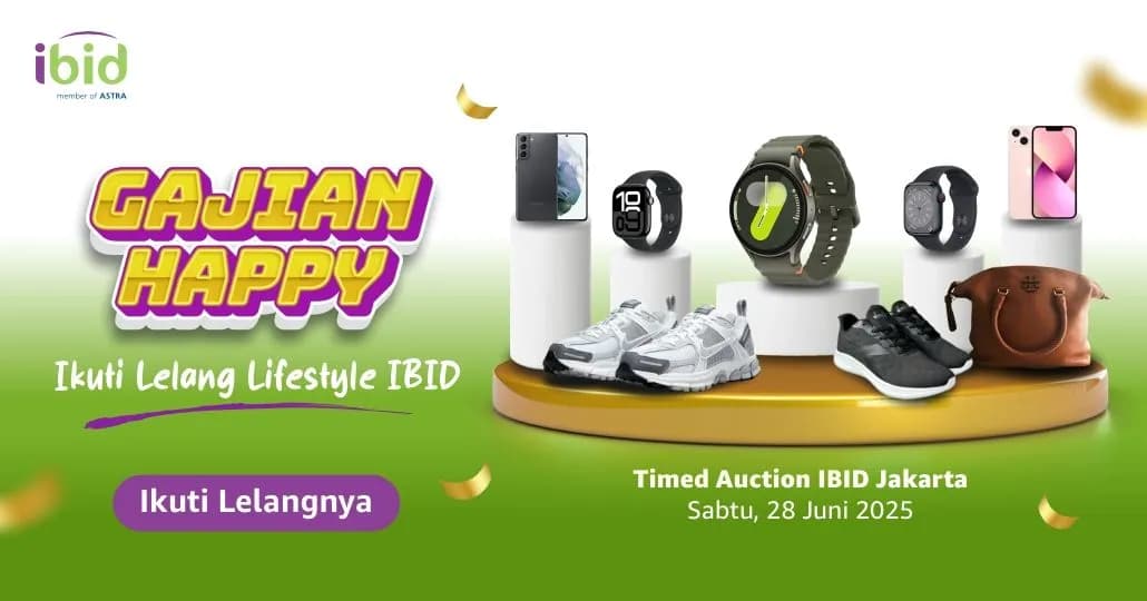 Lelang Lifestyle IBID Jakarta Juni 2025