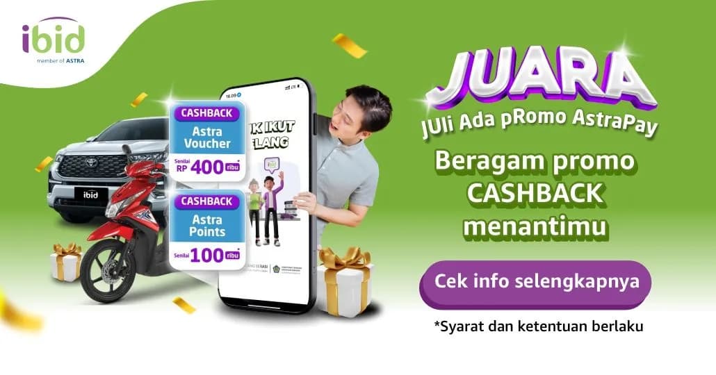 Promo AstraPay Juli 2025. (PT Balai Lelang Serasi)