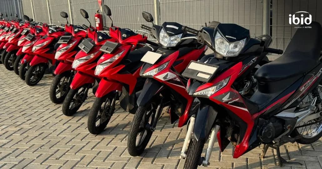 Pool Motor Bekas. (PT Balai Lelang Serasi)