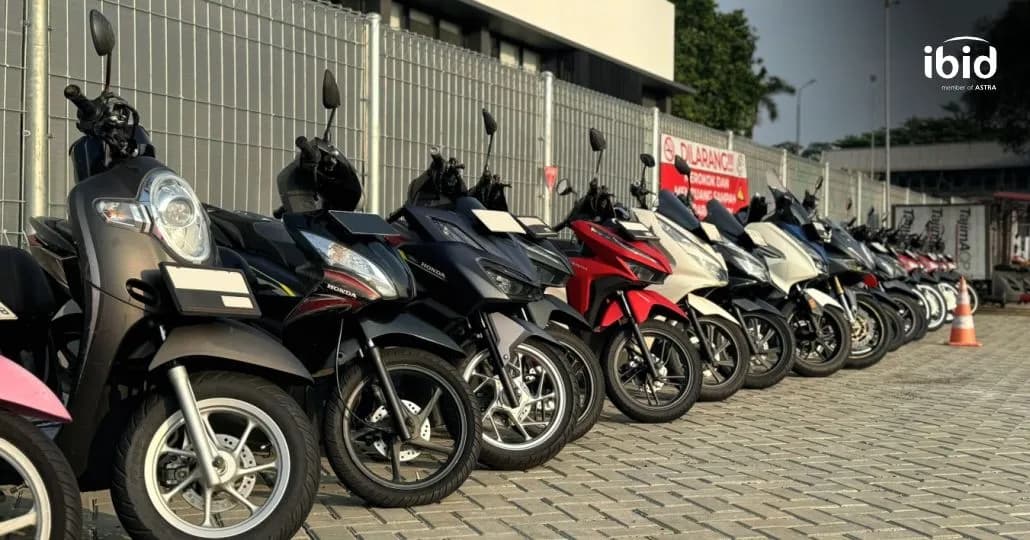 Banyak Dicari, Motor Bekas Mulai Rp3 Jutaan di Bekasi