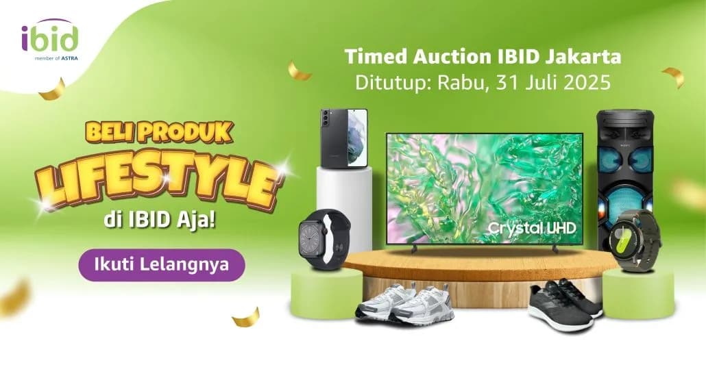 Lelang Lifestyle IBID Jakarta Juli 2025