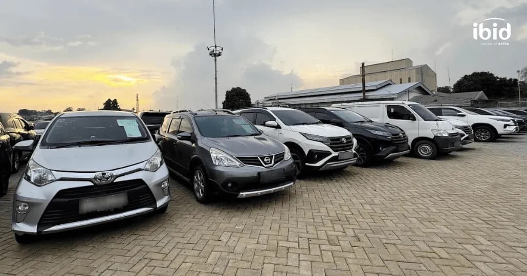 Motor Bekas Jakarta Terdekat. (PT Balai Lelang Serasi)