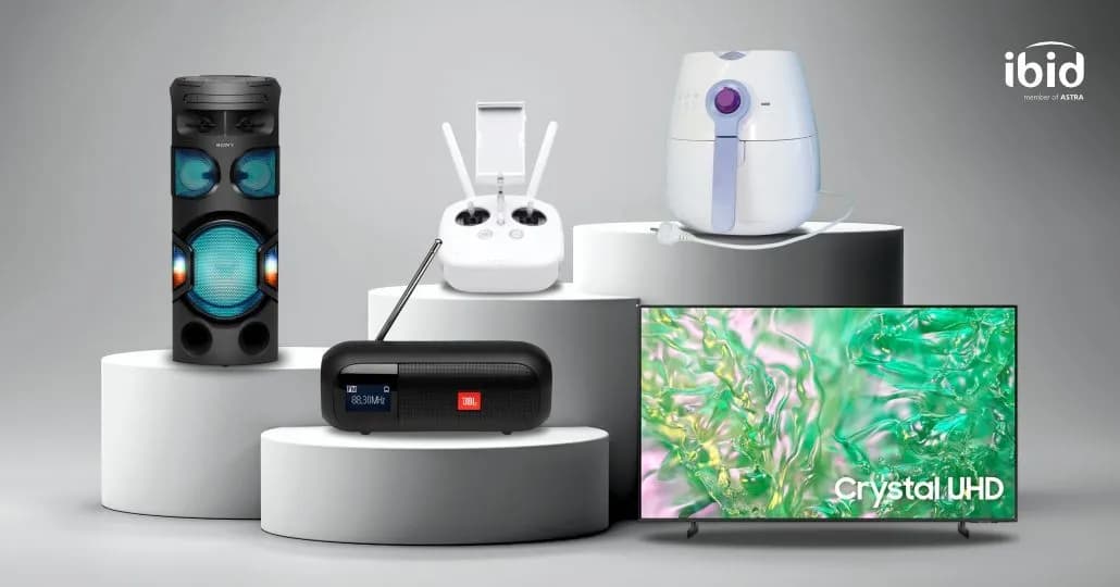 Lelang Elektronik Bekas. (PT Balai Lelang Serasi)