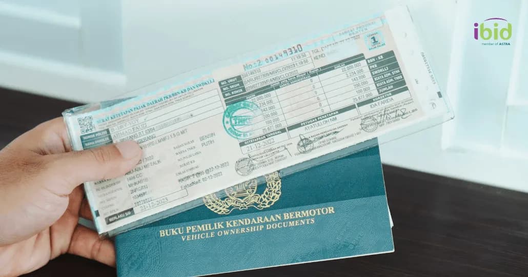 STNK BPKB Mobil Bekas. (PT Balai Lelang Serasi)