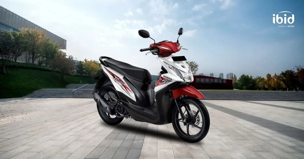 Honda Beat Bekas. (PT Balai Lelang Serasi)