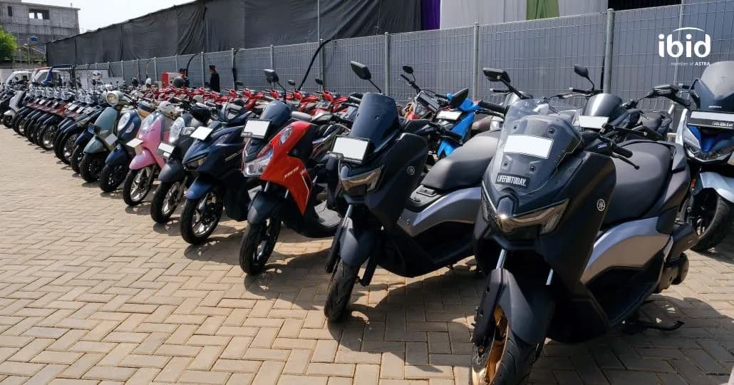 Jual Motor Bekas. (PT Balai Lelang Serasi)