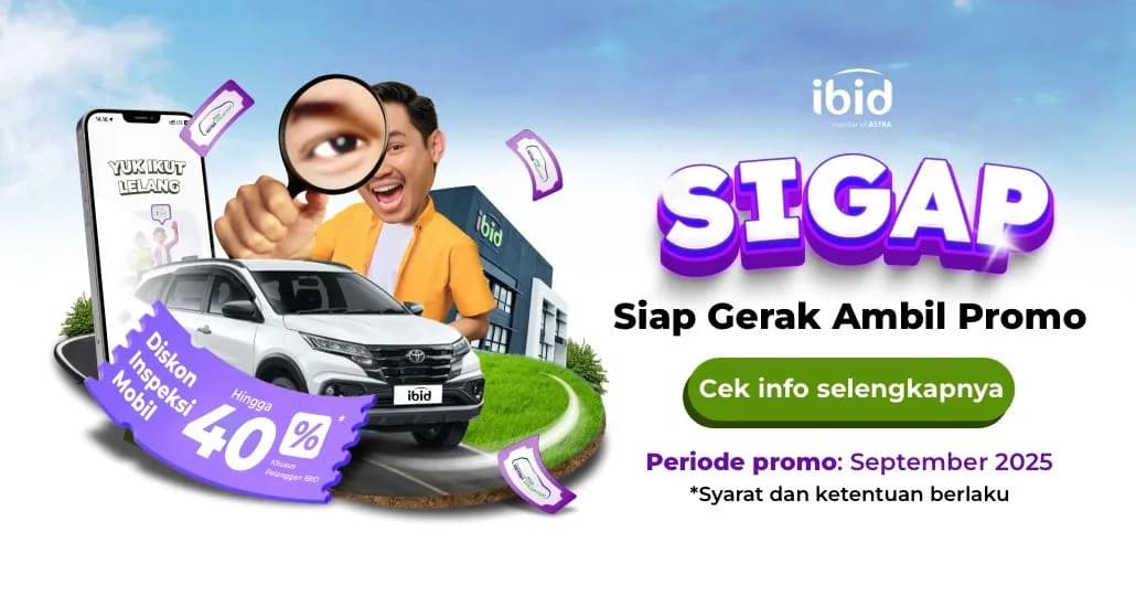 Promo IBID x ACV Inspeksi Mobil