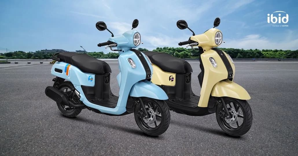 Yamaha Fazzio Bekas. (PT Balai Lelang Serasi)
