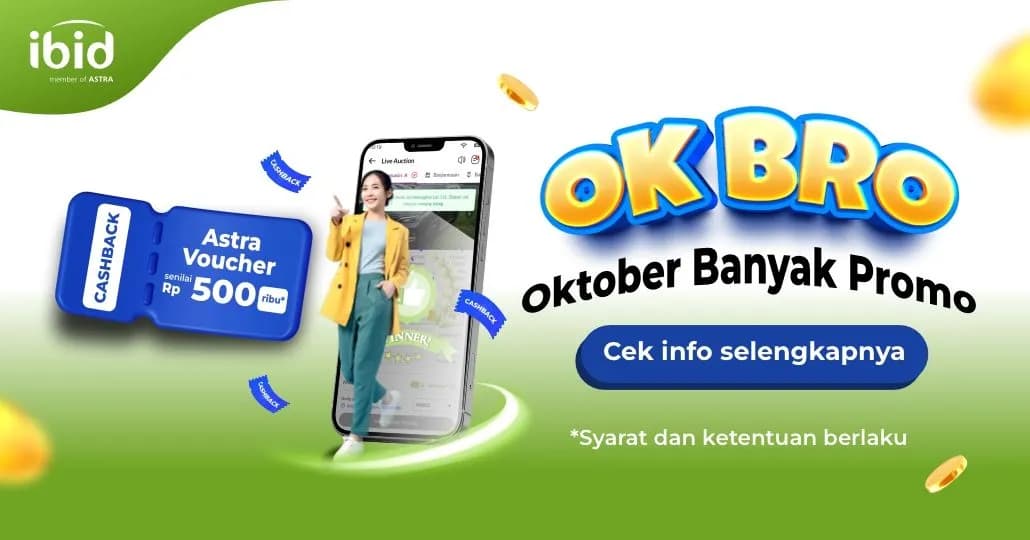 Promo AstraPay Oktober 2025. (PT Balai Lelang Serasi)