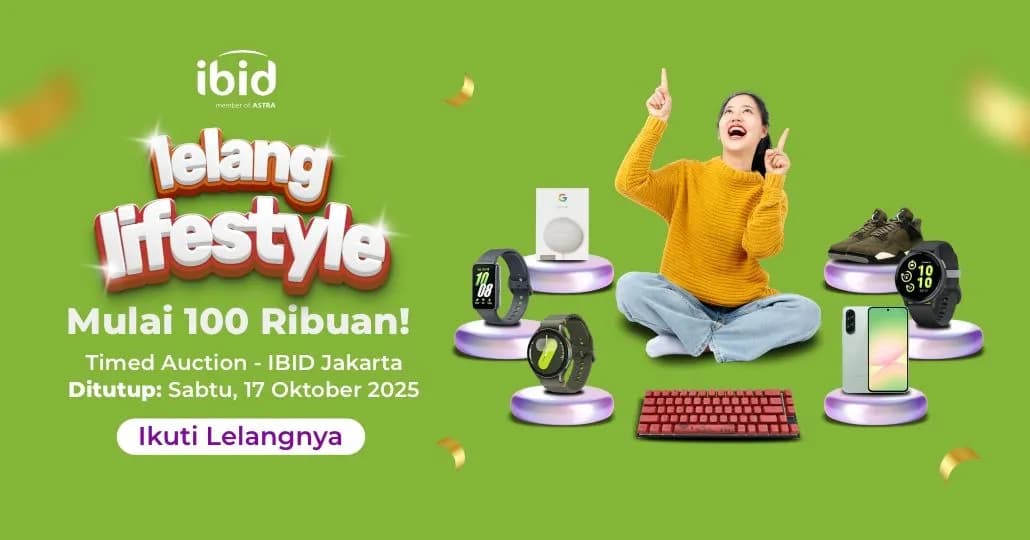 Lelang Lifestyle IBID Jakarta Oktober 2025
