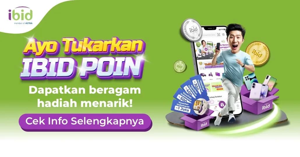 Penukaran IBID Poin 2025