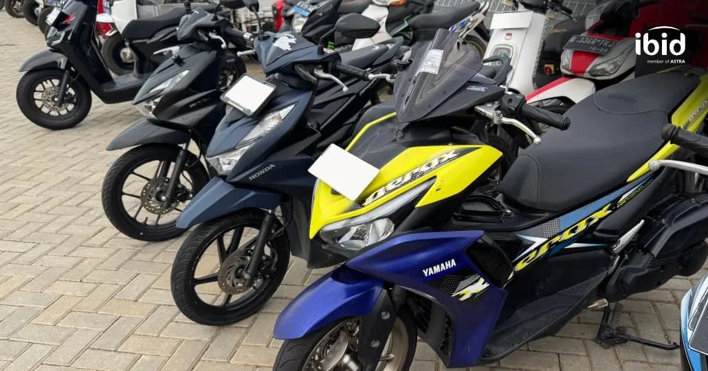 Pool Motor Bekas Surabaya. (PT Balai Lelang Serasi)