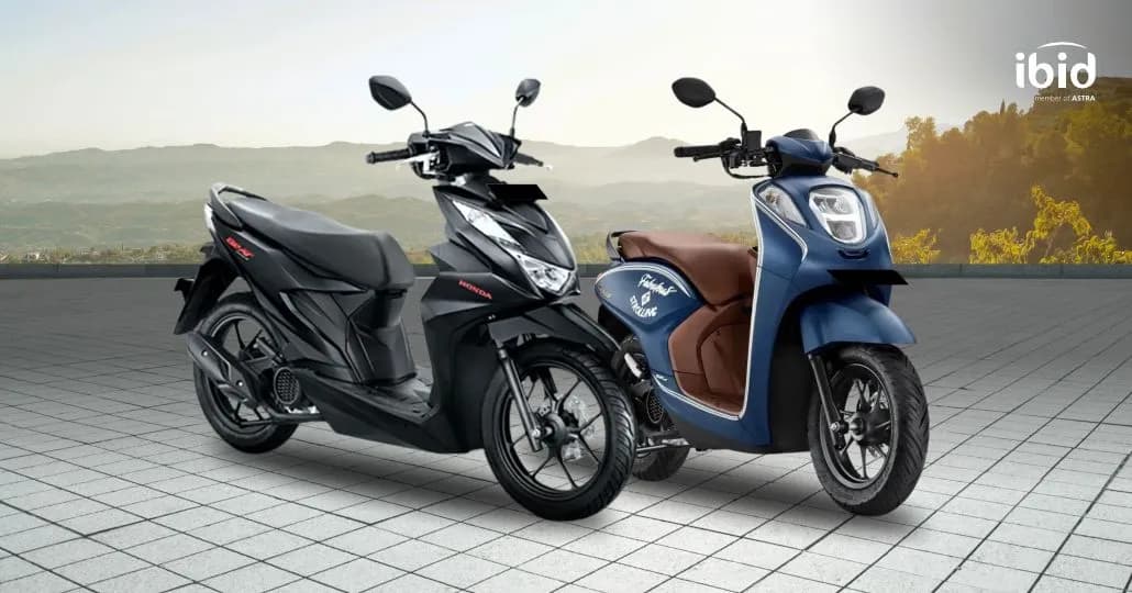 Motor bekas KM rendah. (PT Balai Lelang Serasi)