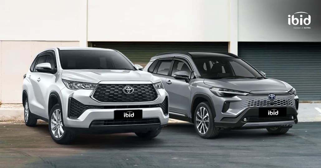 Toyota hybrid terbaru. (PT Balai Lelang Serasi)