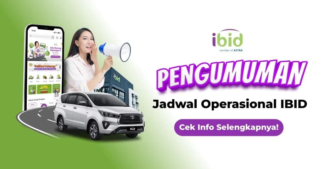 Jadwal Operasional IBID Nataru 2025 2026