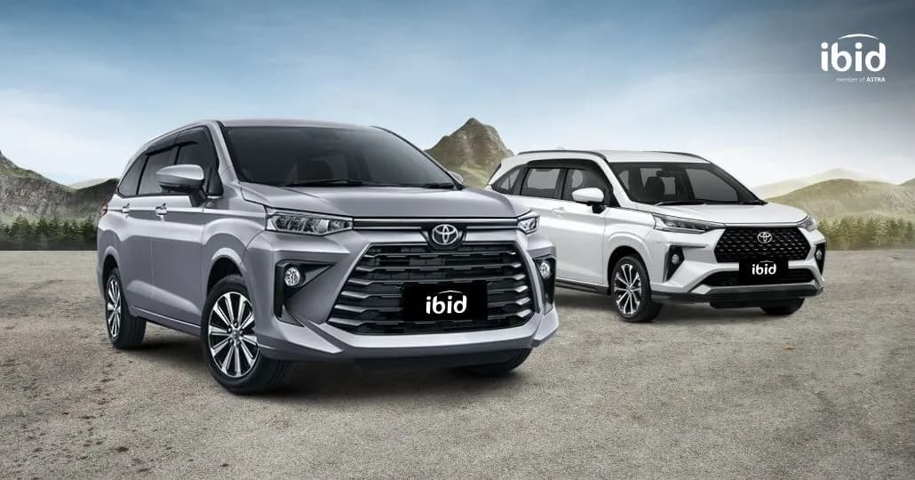 LMPV Irit Veloz dan Avanza. (PT Balai Lelang Serasi)