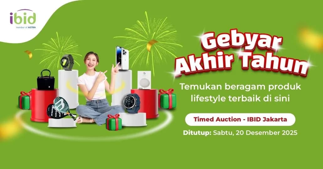 Lelang Lifestyle IBID Desember 2025