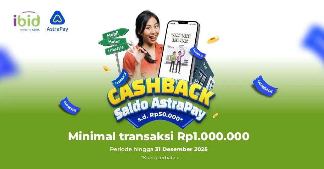 Promo AstraPay Desember 2025. (PT Balai Lelang Serasi)