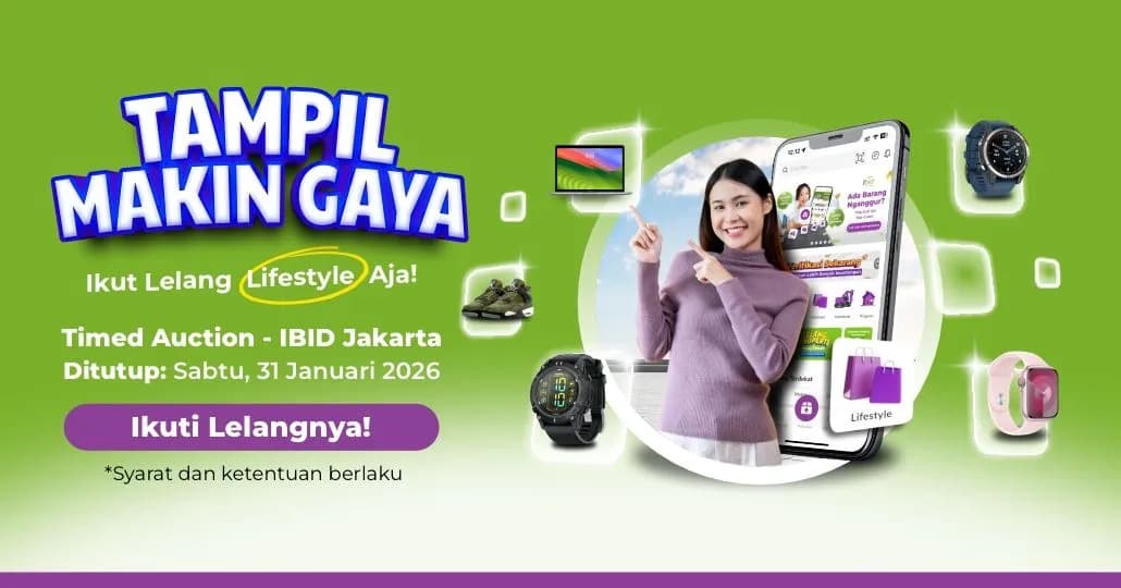 Lelang Lifestyle Jakarta 2025 2. (PT Balai Lelang Serasi)