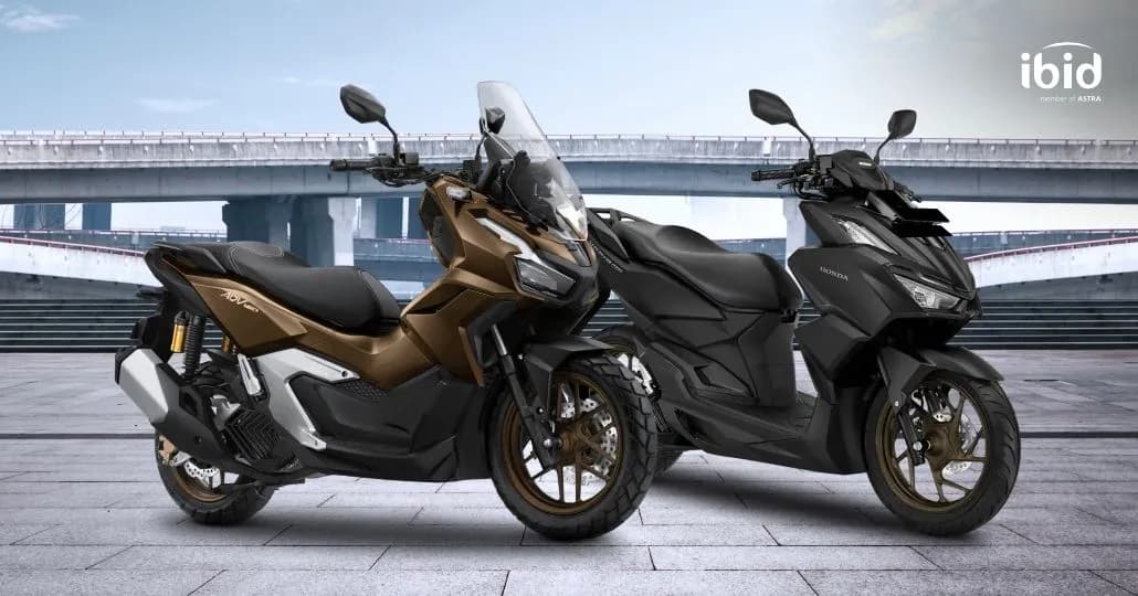 Pilihan motor untuk mudik lebaran. (PT Balai Lelang Serasi)