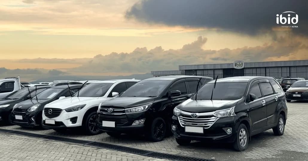 Mobil Bekas 50 Juta Jakarta. (PT Balai Lelang Serasi)