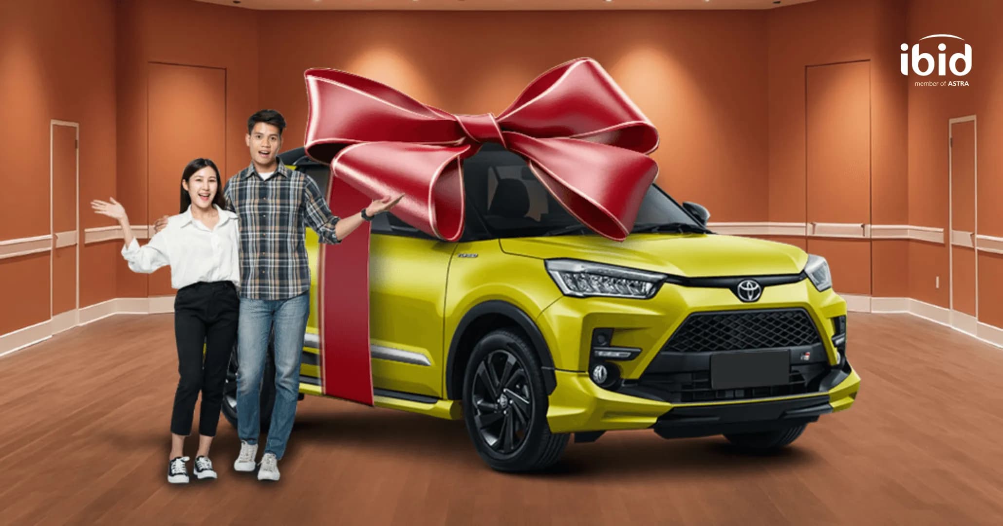 Mobil untuk pasangan muda. (PT Balai Lelang Serasi)