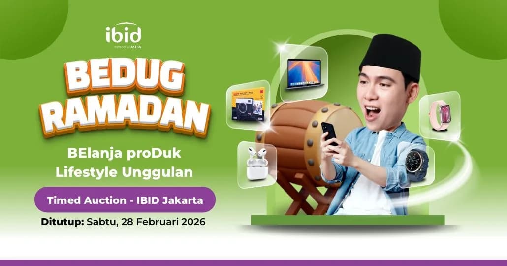 Lelang Lifestyle IBID Jakarta 28 Feb 26. (PT Balai Lelang Serasi)