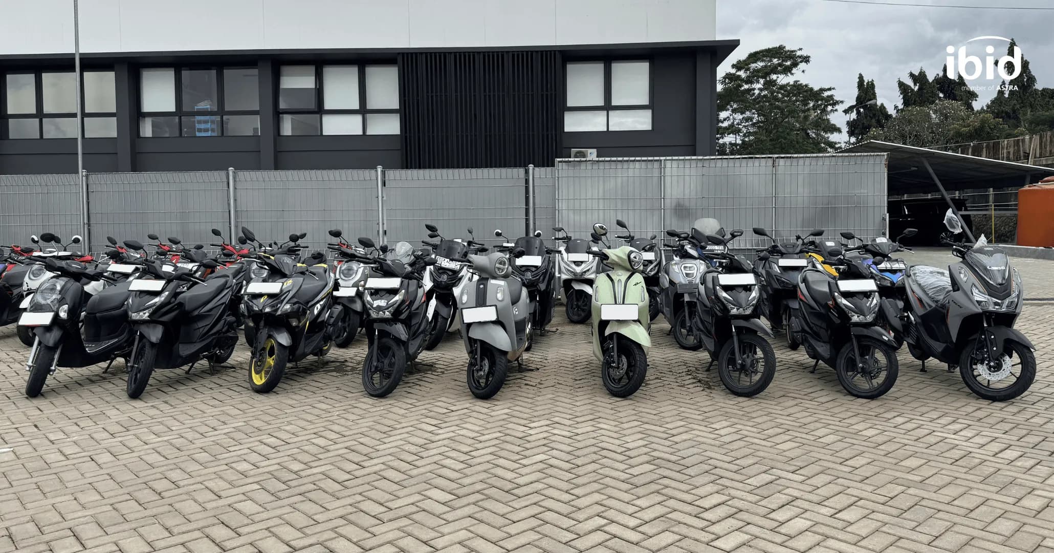 Pilihan motor bekas untuk mudik. (PT Balai Lelang Serasi)