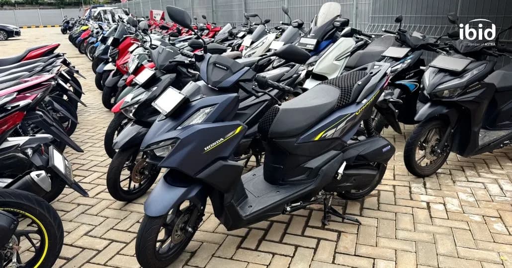Pool Motor IBID Medan. (PT Balai Lelang Serasi)