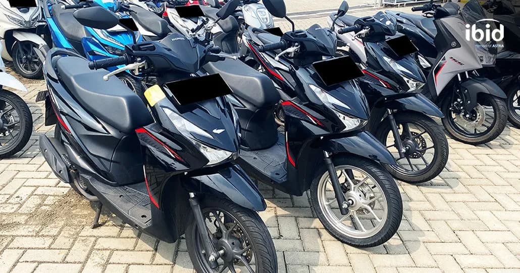 Lelang motor bekas Bogor. (PT Balai Lelang Serasi)
