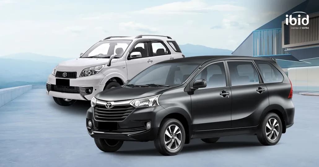 Mobil matic bekas. (PT Balai Lelang Serasi)