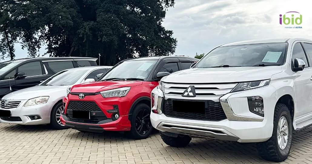 Pool mobil second Jakarta. (PT Balai Lelang Serasi)