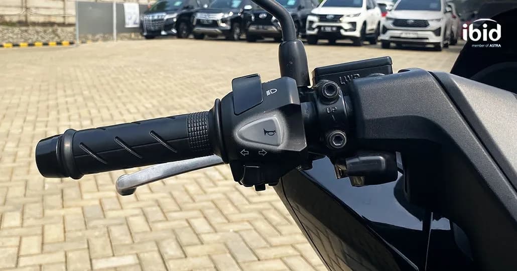 Klakson motor bekas. (PT Balai Lelang Serasi)