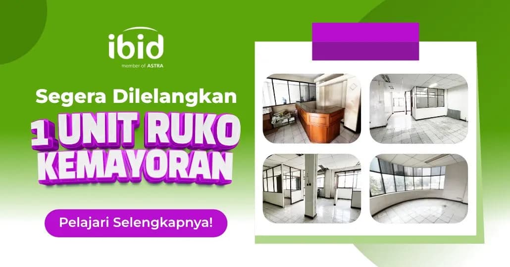 Cover Lelang Ruko Jakarta Kemayoran