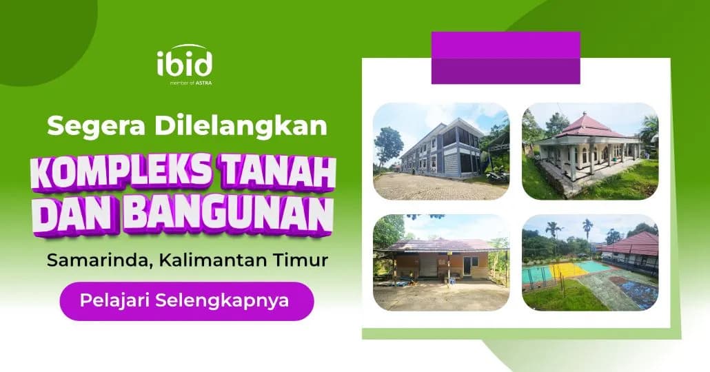 Lelang Tanah & Bangunan Samarinda