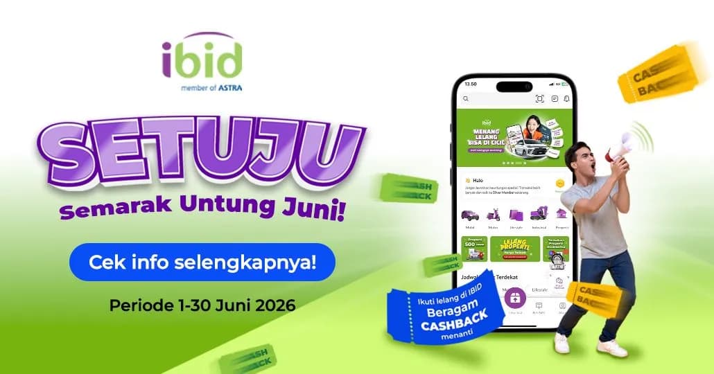 Promo Lelang IBID AstraPay Juni 2026